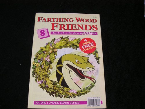 Farthing wood friends - wood,