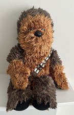 BAB Star Wars Chewy Chewbacca Plush 21" Teddy Wookie Rebel Build A Bear VGC