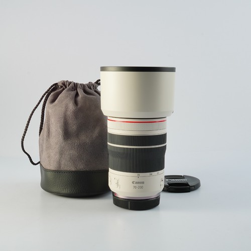 Mint canon 200mm 4 l - f/4,