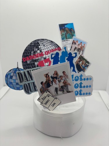 Mamma mia inspired custom cake - mia,