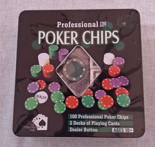 Professional poker chips - chips, set