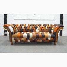 Chesterfield 3 Seater Sofa in
