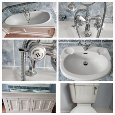 Vintage bathroom parts sold