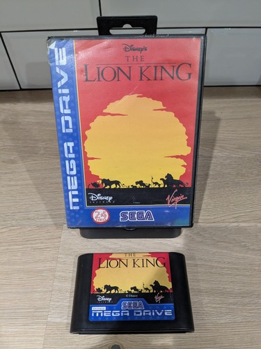 Sega mega drive the lion - drive, king