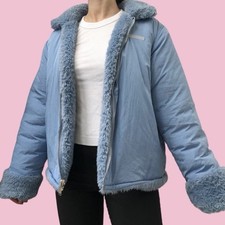 Unif baby blue ice fur