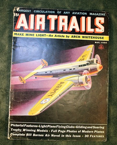Air trails 1938 army - air,