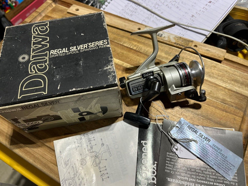 Vintage daiwa regal silver - regal,