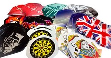 Dart Flights Standard Shape 10 SETS/30 PIECES ASSORTED MIXED COLOURS + DESIGNS