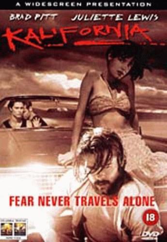 Kalifornia dvd brad - dvd, (2000)