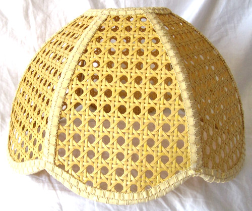 Vintage natural rattan wicker - natural,
