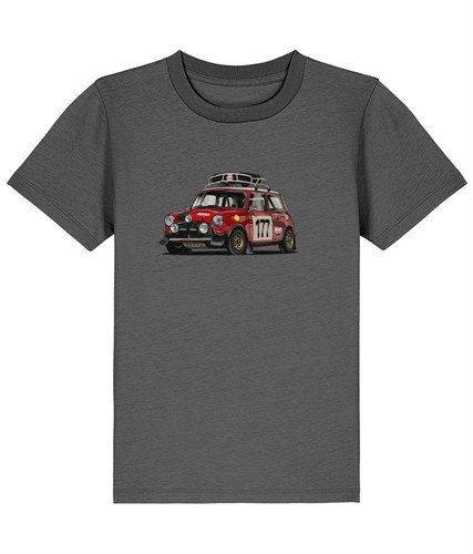 Kids classic mini cooper rally - classic,