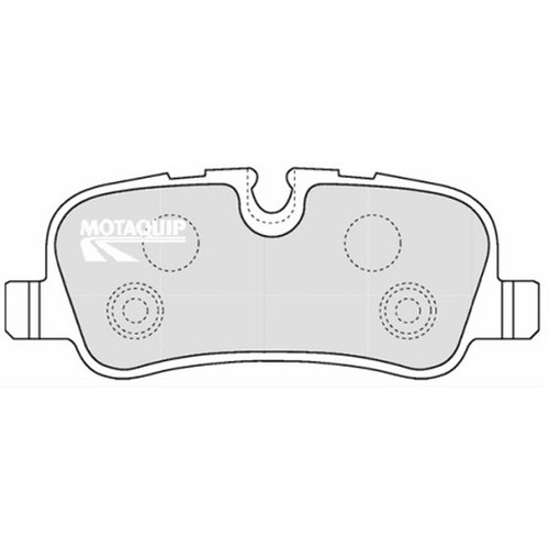 Brake pads set - brake, for