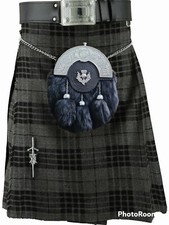 Highland Grey Scottish Men's