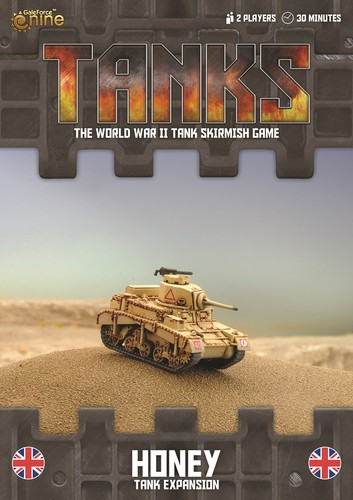 Tanks40 british honey tank - honey,