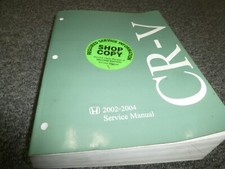 2002-2004 Honda CR-V Shop