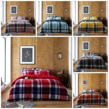 Teddy Windsor Check Duvet