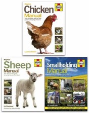 Haynes Farming Manual 3 Books