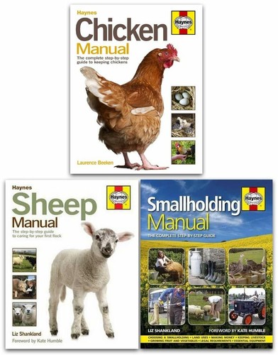 Haynes farming manual books - farming, 3