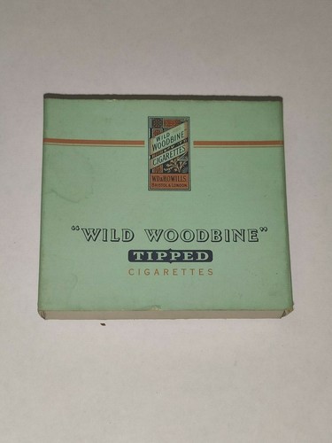 Wild woodbine empty cigarette - wild,