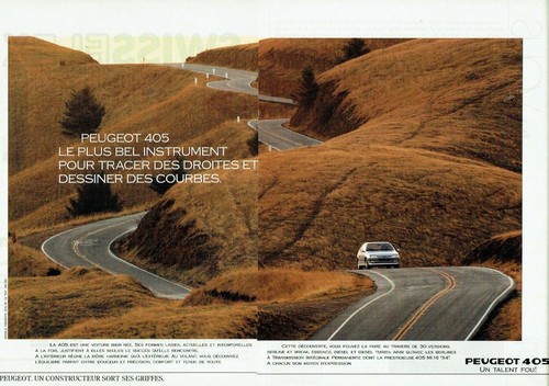 Advertising 1120 1990 peugeot - 1990,