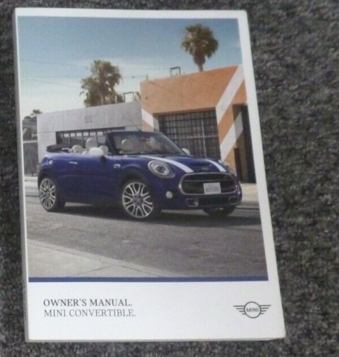 2019 mini cooper convertible - 2019,