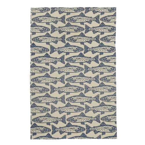 Cotton tea towel ulster - tea,