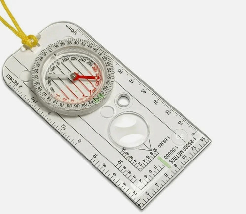 Magnifying orienteering - magnifying,