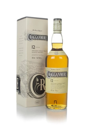 Cragganmore year old - cragganmore, 12