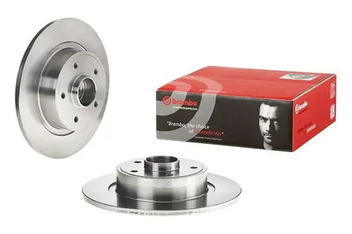 Brake disc solid b394 17 - solid, 08.b394.17