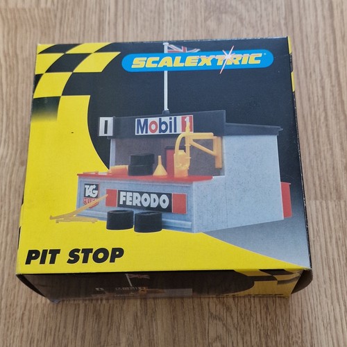 Scalextric c639 pit stop - c639,