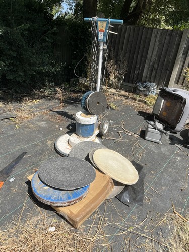 Used industrial floor sander - used,