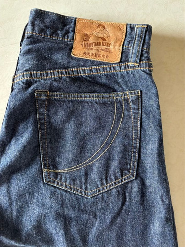 Momotaro jeans selvedge denim - momotaro,