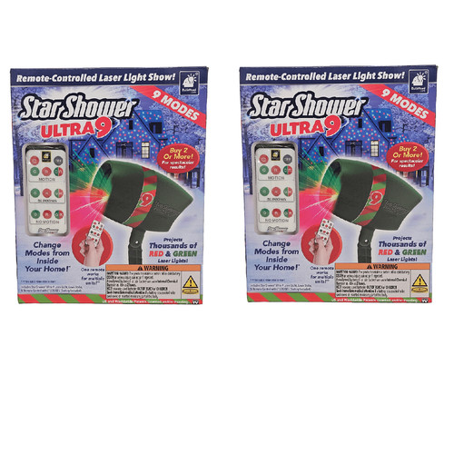 Pack star shower ultra - 2-pack,