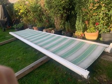 4 x 3 m Electric Cassette Awning Remote  Control Tested Working