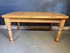 Pine Kitchen Dining Table 5ft