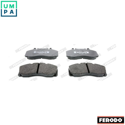 Brake pad set disc - pad,