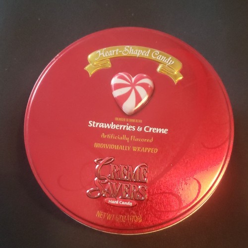 Creme savers strawberries - creme,