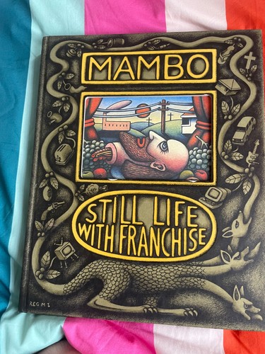 Mambo still life - life, with