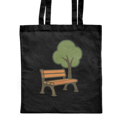 Park bench tree - 'park,
