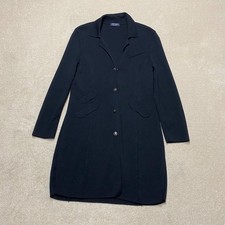 Saint James Long Knit Coat
