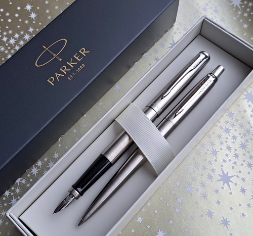New parker duo gift pen - new,