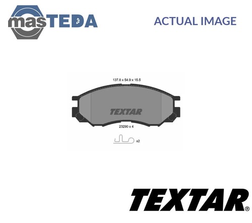 2329002 brake pads set - 2329002,