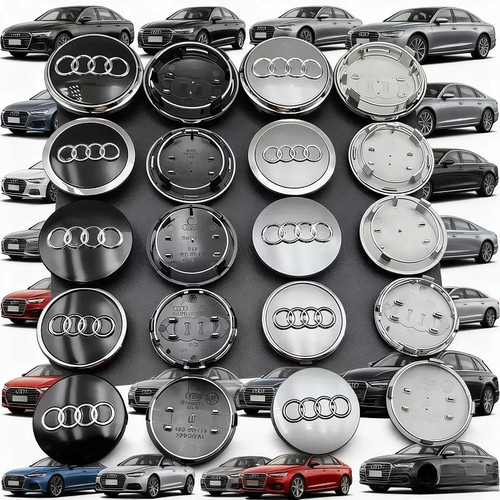 Audi alloy wheel - audi, centre
