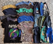 Boys Bundle Of Summer Clothes