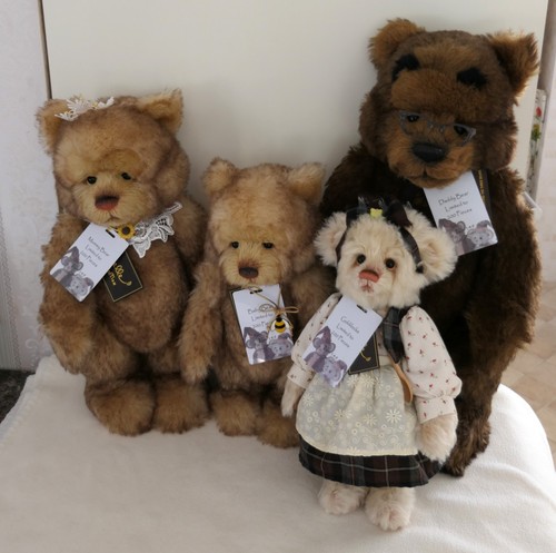 Charlie bear goldilocks - charlie,