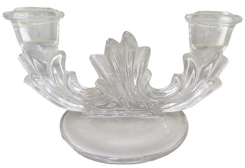 Fostoria clear glass - clear, double