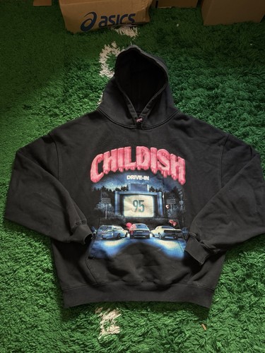 Childish drive hoodie black - childish,