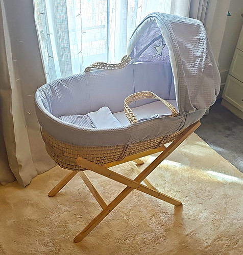 Clair lune grey waffle - clair,