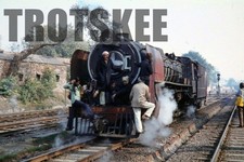 35mm Slide INDIAN Railways