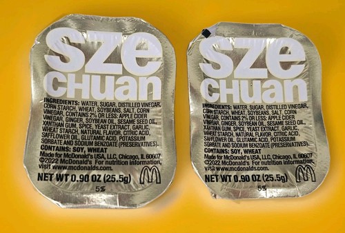 New mcdonalds szechuan sauce - 2,